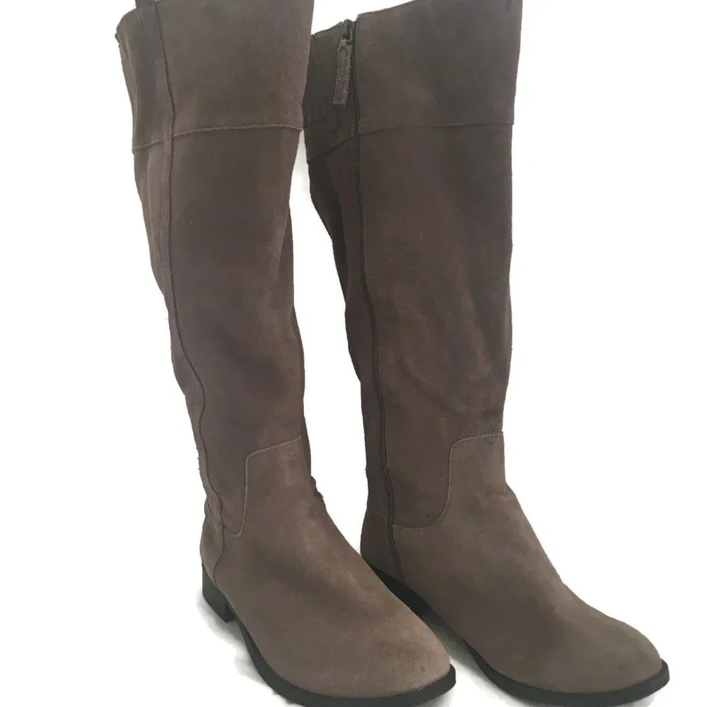 Women's Tall Brown Boots